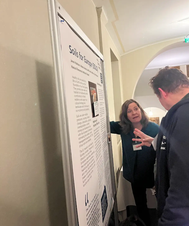 SOLO holds session at Finnish Soil Science Days
