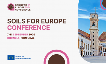 The Soils for Europe Conference begins in Two Days