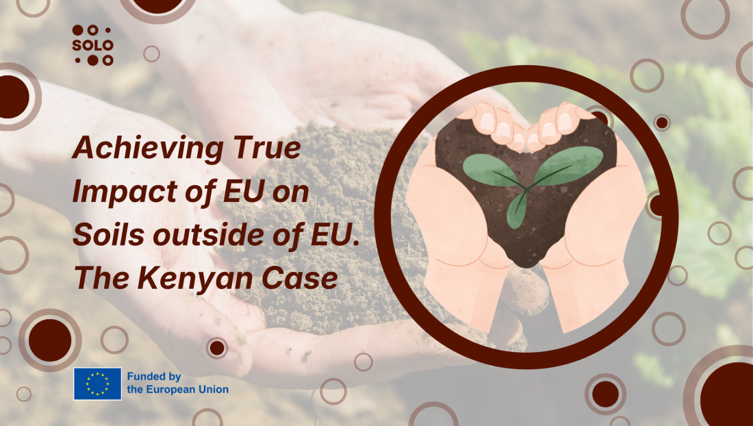 The University of Antwerp in Kenya: Achieving True Soil Impact Beyond Europe