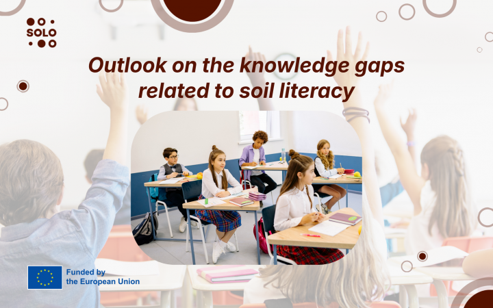 Outlook on the knowledge gaps related to soil literacy