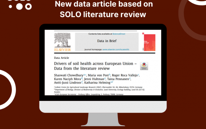 Drivers of Soil Health in the European Union: Insights from a Comprehensive Literature Review and Metadata Analysis