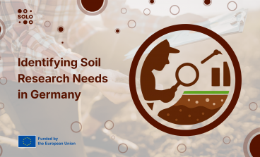 Soil and Soil Health Research Challenges in Germany