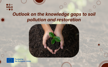 Outlook on the knowledge gaps to soil pollution and restoration