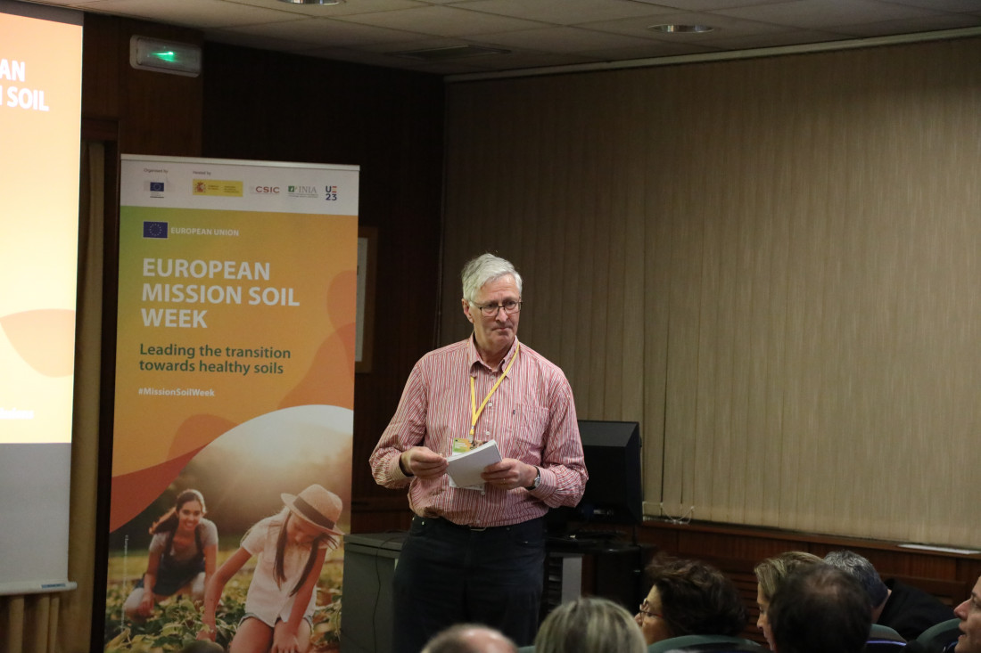 SOLO takes part in the European Mission Soil Week