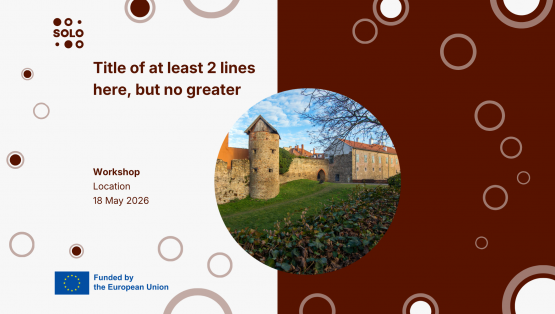 SOLO Annual Stakeholder Meeting Kicks Off in Kőszeg, Hungary