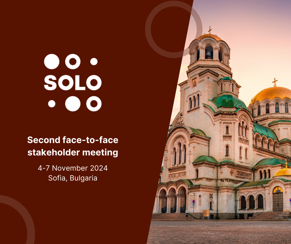 Stay tuned for SOLO’s second face-to-face stakeholder meeting