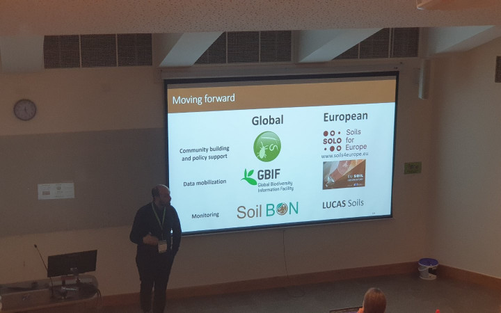 SOLO at the 3rd Global Soil Biodiversity Conference