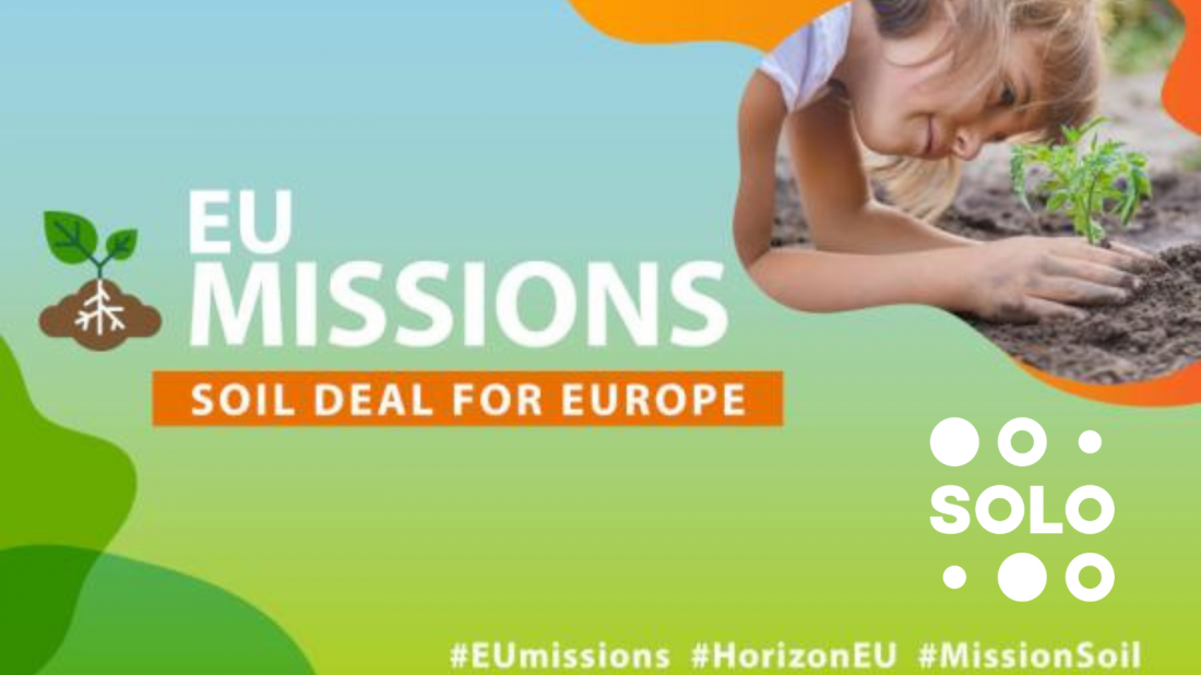 SOLO works towards a strong collaboration with other EU Mission Soil projects