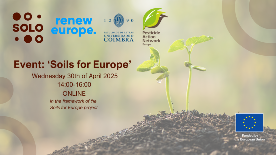 Register now for the ‘Soils for Europe’ event at the EU Parliament