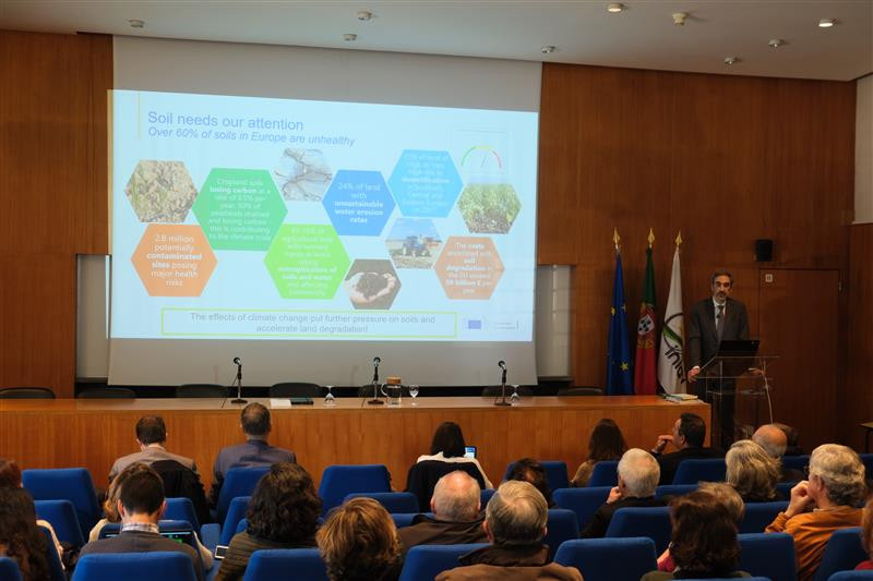 Soil Week 2024: University of Évora hosts soil health event in Portugal