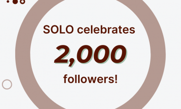 SOLO celebrates 2,000 followers!