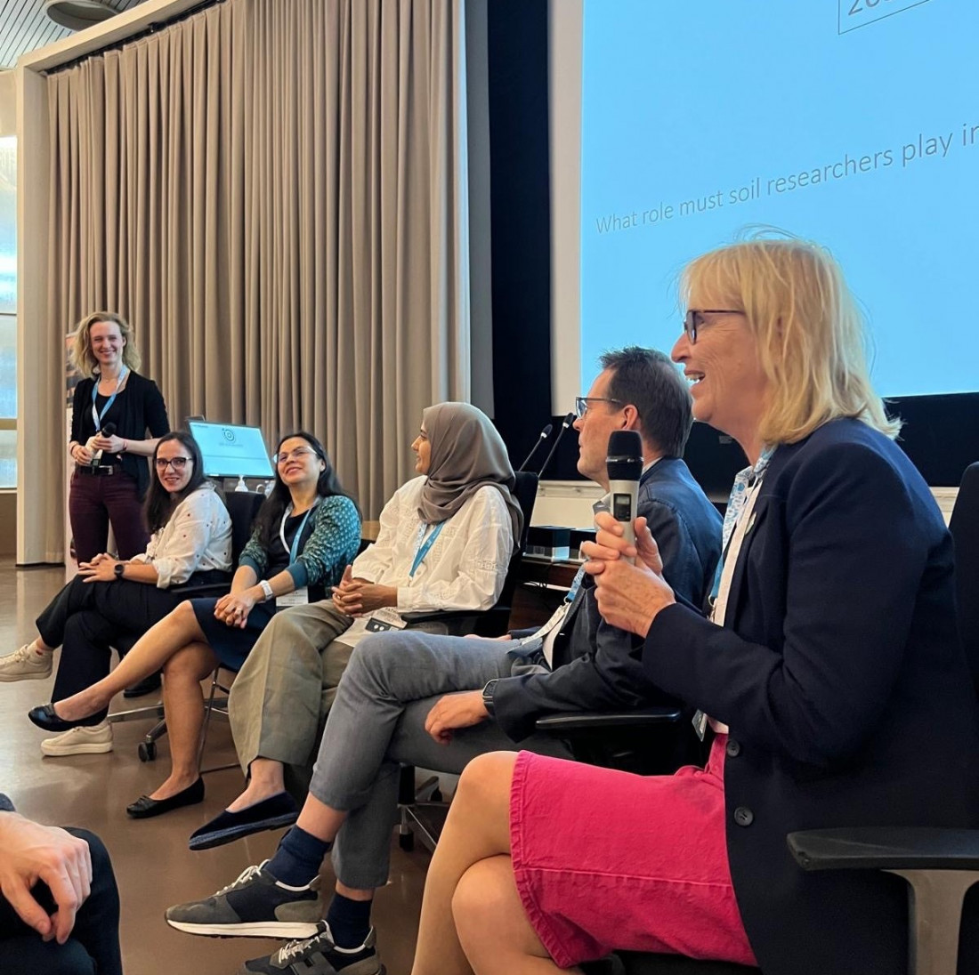 SOLO chairs panel discussion at ESM Conference