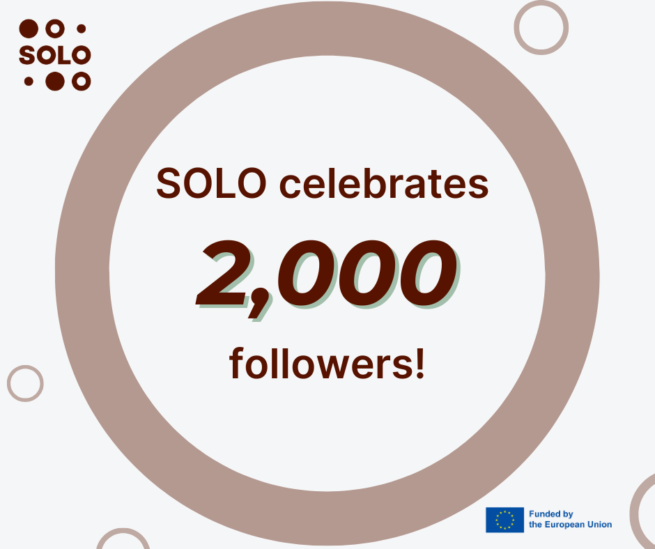 SOLO celebrates 2,000 followers!