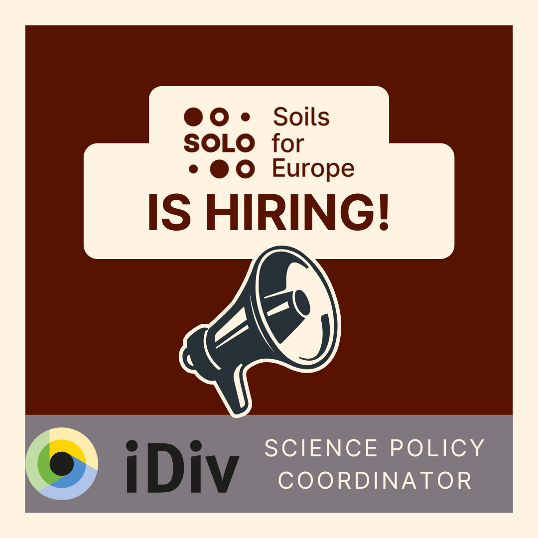 Join SOLO: Open Position at iDiv, Germany