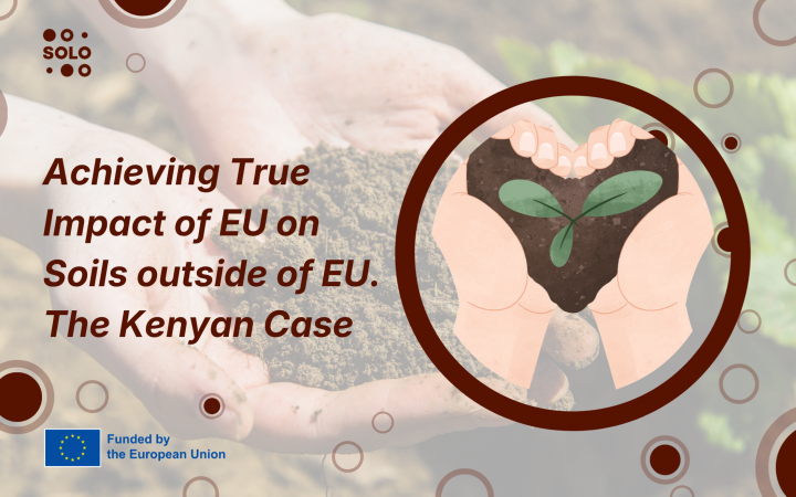 The University of Antwerp in Kenya: Achieving True Soil Impact Beyond Europe
