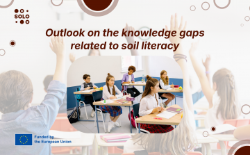 Outlook on the knowledge gaps related to soil literacy