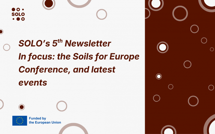 SOLO's fifth newsletter has arrived!