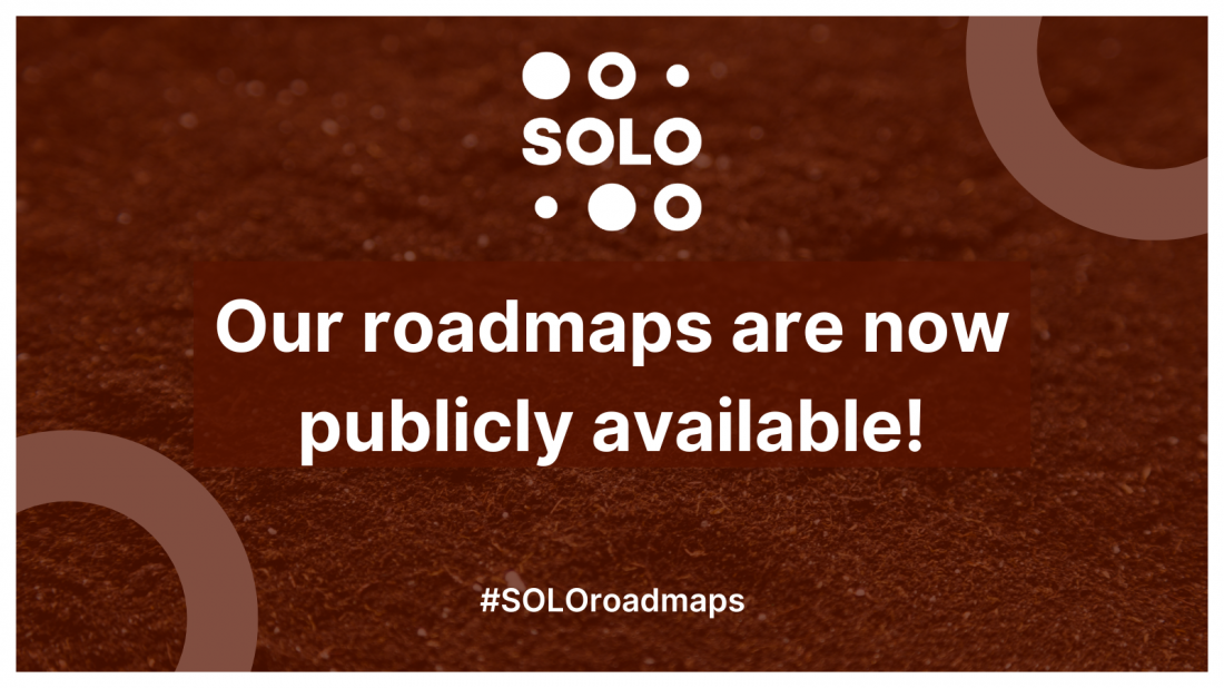 SOLO's roadmaps are now publicly available