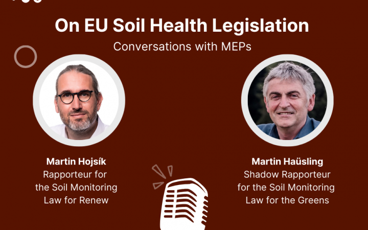 SOLO Interviews MEPs on EU Soil Health Legislation: Insights into the Future of Soil Protection