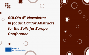 SOLO's fourth newsletter is here!