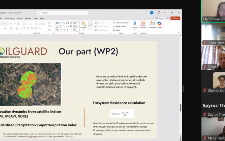 Soil Week 2025: NOA leads webinar on soil health