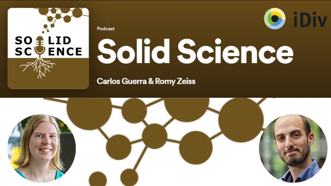 Explore the world of soils with the podcast "Solid Science"
