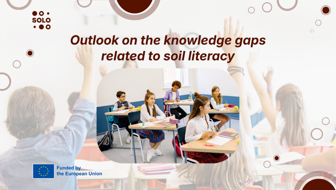 Outlook on the knowledge gaps related to soil literacy