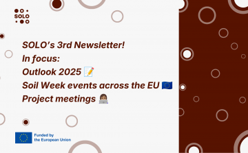SOLO's third newsletter has arrived!