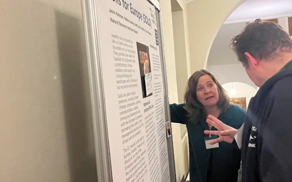 SOLO holds session at Finnish Soil Science Days
