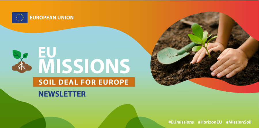 SOLO featured in the EU Mission’s “A Soil Deal for Europe” first newsletter