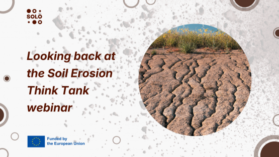 Think Tank webinar series: Recap of the Soil Erosion Prevention TT event