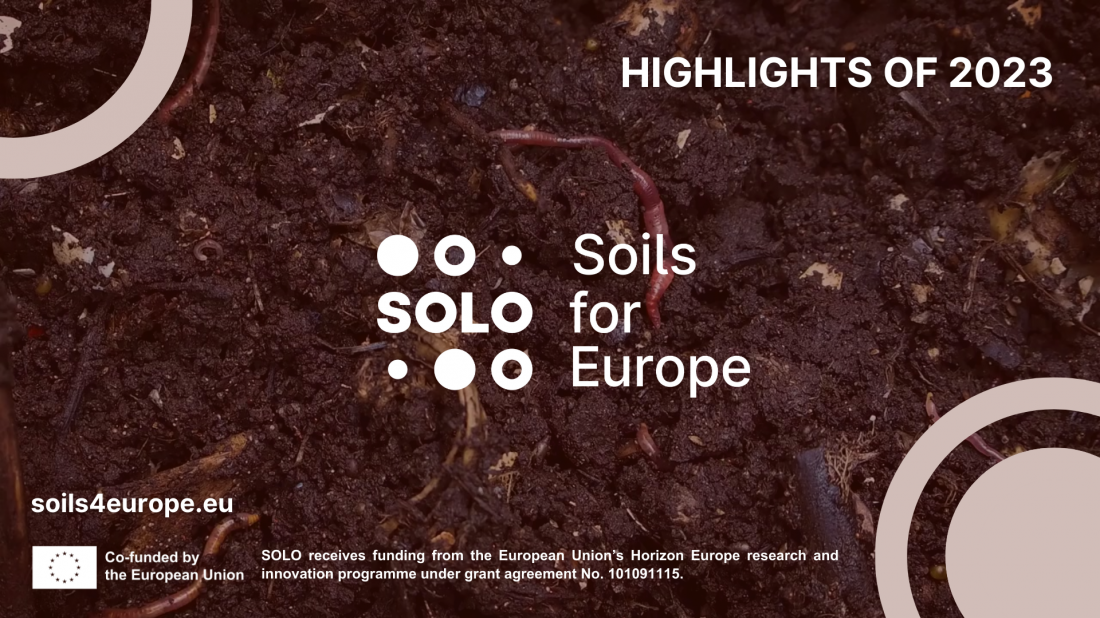 Soils for Europe 2023 highlights