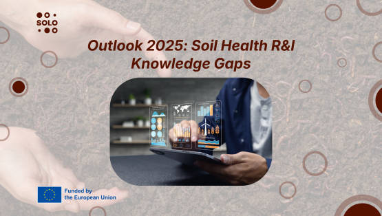 Outlook 2025: Soil Health R&I Knowledge Gaps